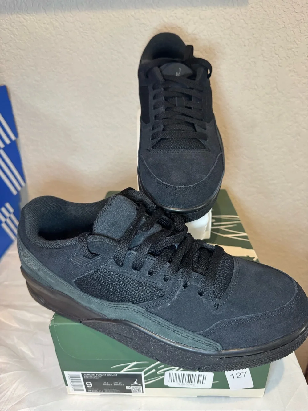 Jordan flight court